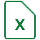 document, excel, file, spreadsheet, table, xls, xls icon icon