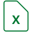 document, excel, file, spreadsheet, table, xls, xls icon 