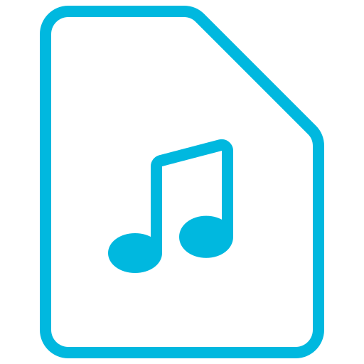 Audio, document, file, mp3, music, music icon, sound icon - Free download