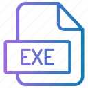 file, folder, format, type, archive, document, extension, exe