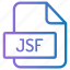 file, folder, format, type, archive, document, extension, jsf 