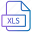 file, folder, format, type, archive, document, extension, xls 