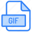 file, folder, format, type, archive, document, extension, gif 