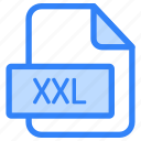 file, folder, format, type, archive, document, extension, xxl