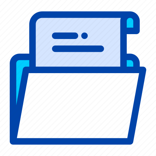 Archive, business, document, file, folder, office, paper icon - Download on Iconfinder