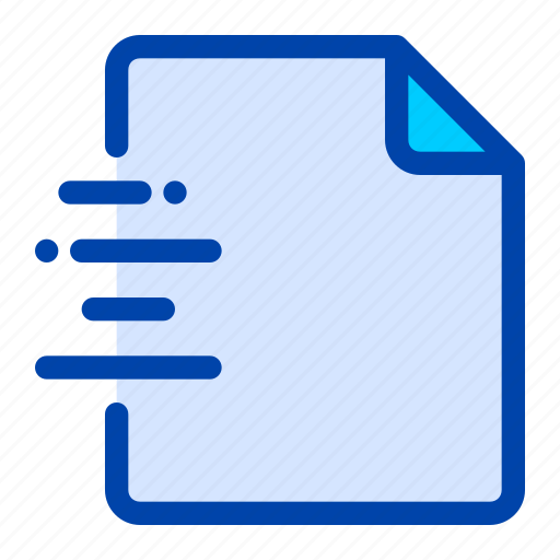 Data, document, file, letter, office, paper, send icon - Download on Iconfinder