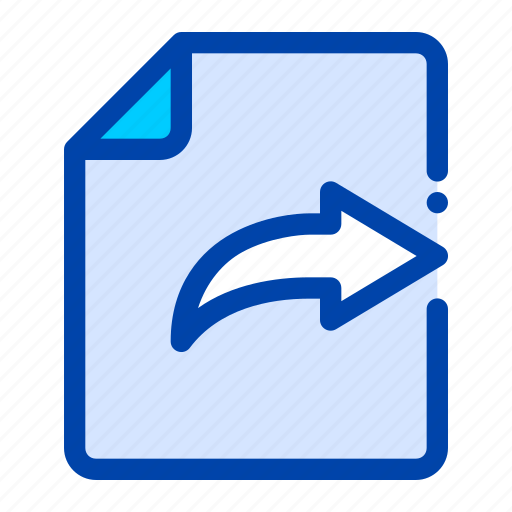 Document, file, office, paper, share, social icon - Download on Iconfinder