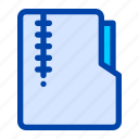 document, extension, file, files, folder, format, zip