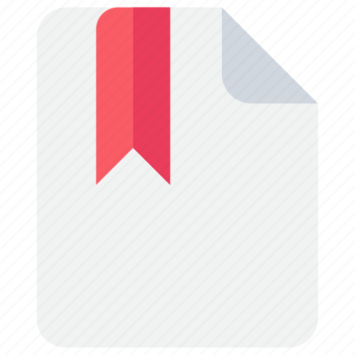 Document, file, school, tag icon - Download on Iconfinder