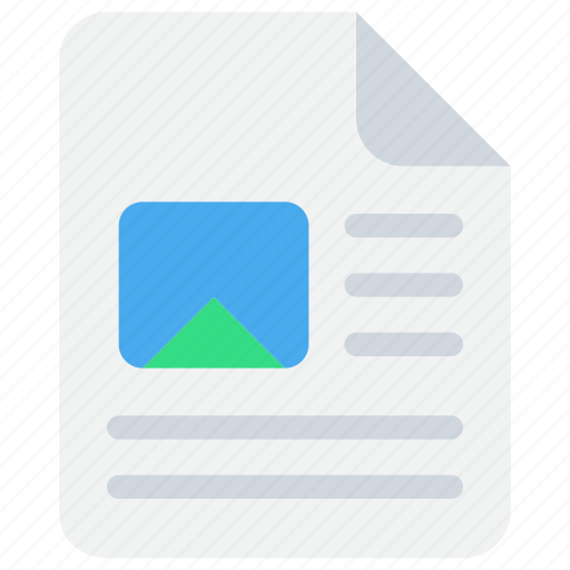 Content, document, file, information, photo icon - Download on Iconfinder