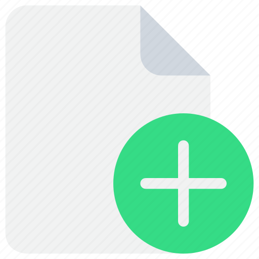 Add, document, file, management icon - Download on Iconfinder