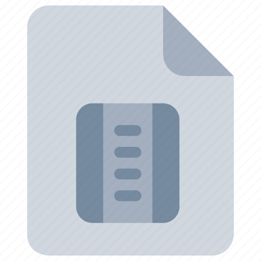 Document, file, film, media, movie, video icon - Download on Iconfinder
