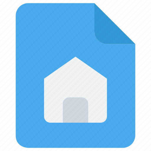 Build, document, file, home icon - Download on Iconfinder