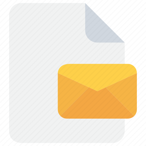 Document, email, file, mail, message icon - Download on Iconfinder