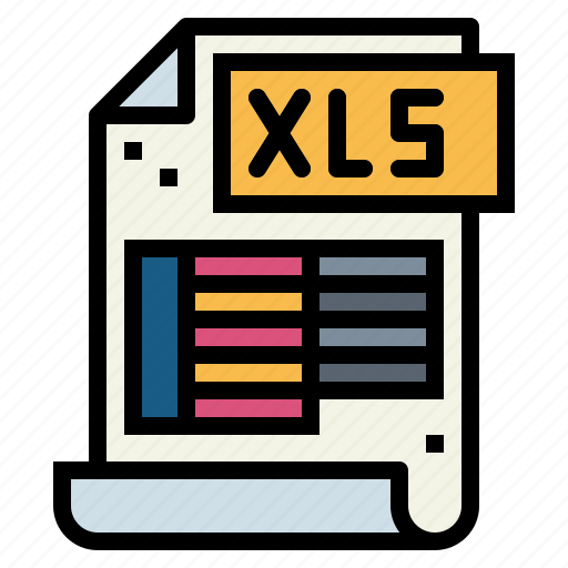 Document, file, format, xls icon - Download on Iconfinder