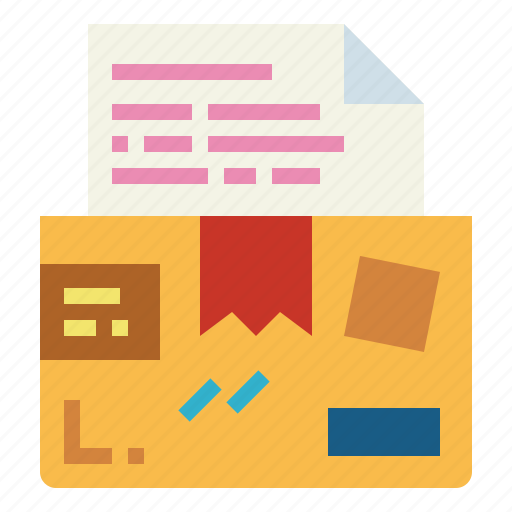Archive, box, data, file, storage icon - Download on Iconfinder