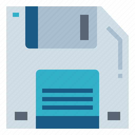 Diskette, multimedia, save, technology icon - Download on Iconfinder