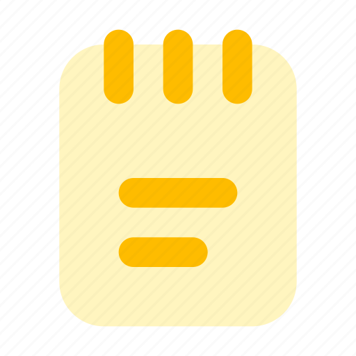 Note, notebook, notepad, diary, reminder icon - Download on Iconfinder