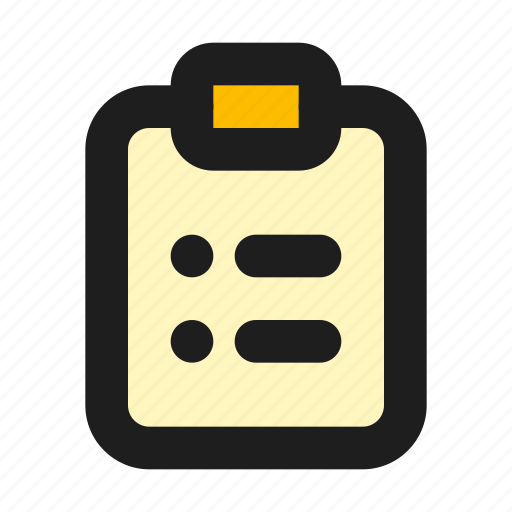Clipboard, task, list, checklist, document icon - Download on Iconfinder