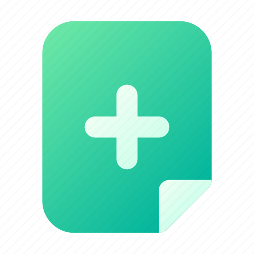 File, add, create, new, document icon - Download on Iconfinder