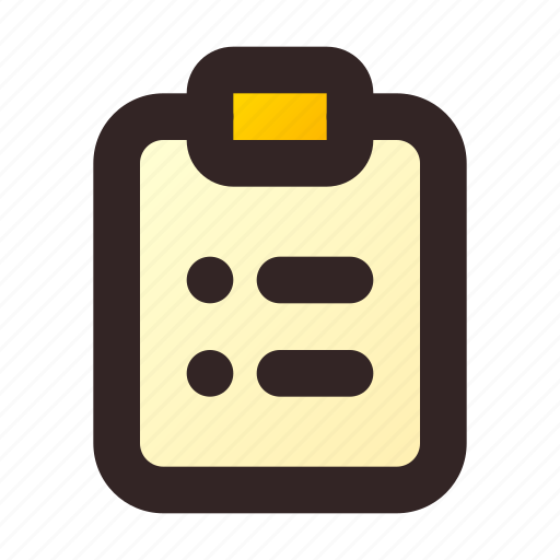 Clipboard, task, list, checklist, document icon - Download on Iconfinder
