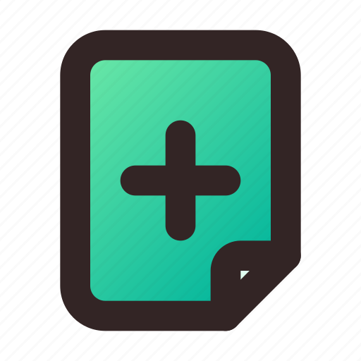 File, add, create, new, document icon - Download on Iconfinder