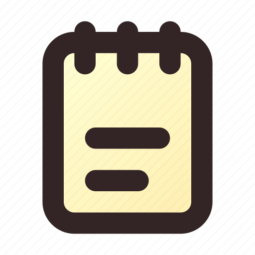 Note, notebook, notepad, diary, reminder icon - Download on Iconfinder