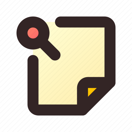 Note, pin, notepad, reminder, pushpin icon - Download on Iconfinder