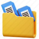 file, document, file type, type, folder, data, folder icon