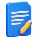file, note, paper, folder, document, data, folder icon
