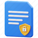 secure, file, document, security, protection, shield