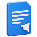 send, file, email, mail, envelope, communication