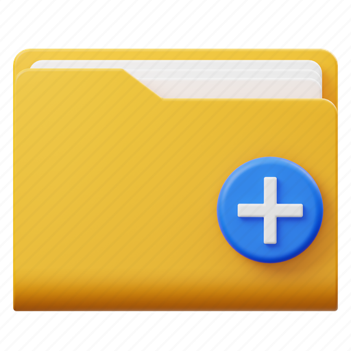 Add, document, file, data, folder, storage, folder icon icon - Download on Iconfinder