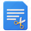 file, document, folder, format, file format, cut, data, folder icon 