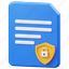 secure, file, document, security, protection, shield 