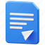 send, file, folder, document, data, folder icon 