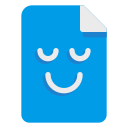 vector, file, documents, sad, face, expression, file and folders