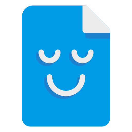 Vector, file, documents, sad, face, expression, file and folders icon - Free download
