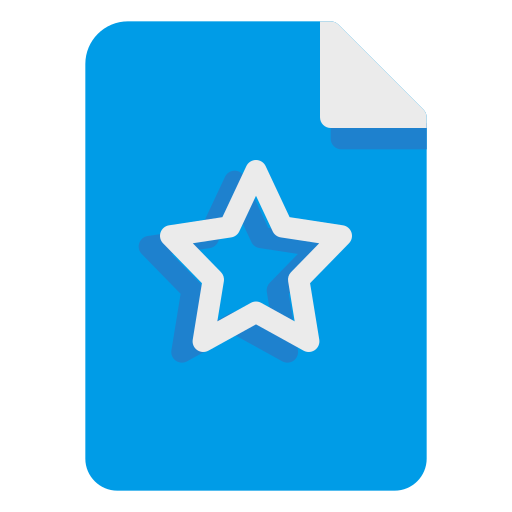 Star, rating, feedback, review, vector, file, documents icon - Free download