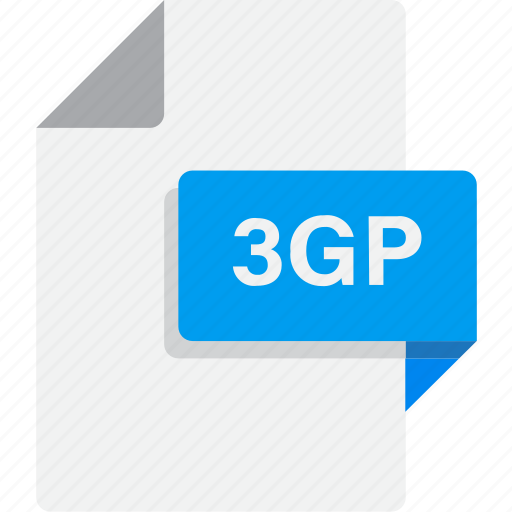 3gp, document, file, format icon - Download on Iconfinder