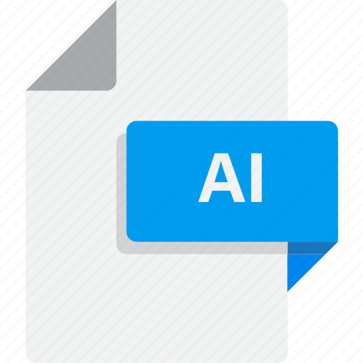Ai, document, file, format icon - Download on Iconfinder