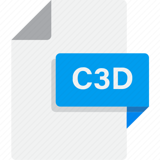 C3d, document, file, format icon - Download on Iconfinder