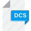 dcs, document, file, format 