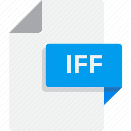 Document, file, format, iff icon - Download on Iconfinder