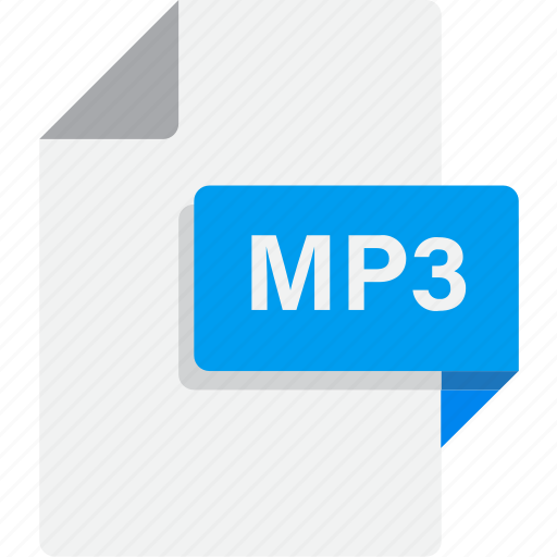 Document, file, format, mp3 icon - Download on Iconfinder
