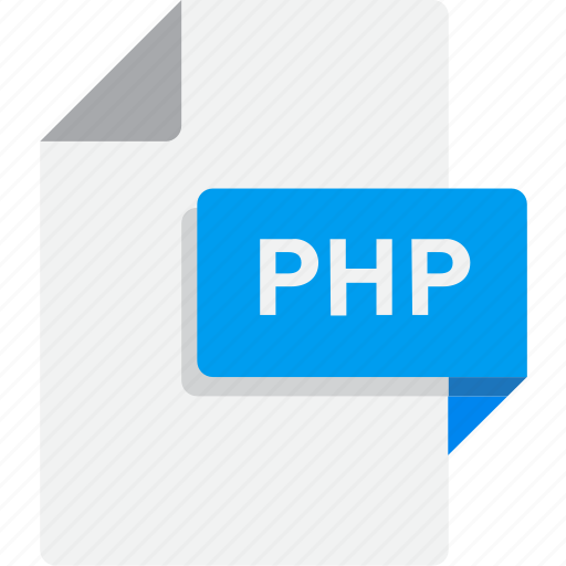 Document, file, format, php icon - Download on Iconfinder
