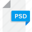 document, file, format, psd 