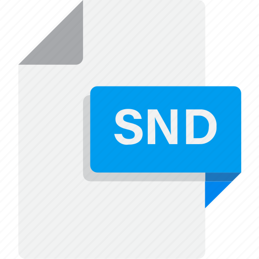 Document, file, format, snd icon - Download on Iconfinder