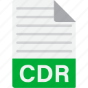 cdr, document, extension, file, format