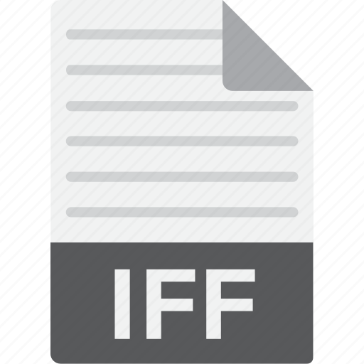Document, extension, file, format, iff icon - Download on Iconfinder